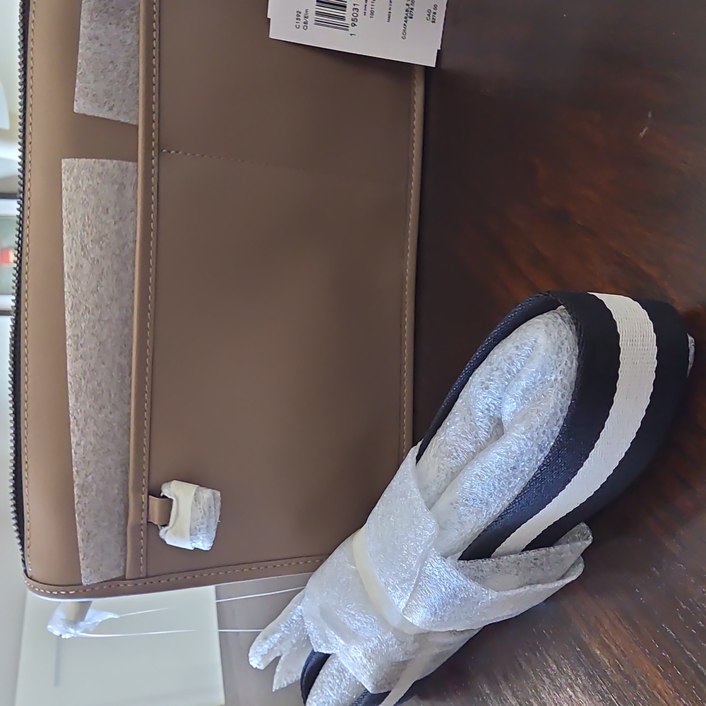 NEW COACH Heritage Convertible Crossbody Bag - Picture 3 of 8